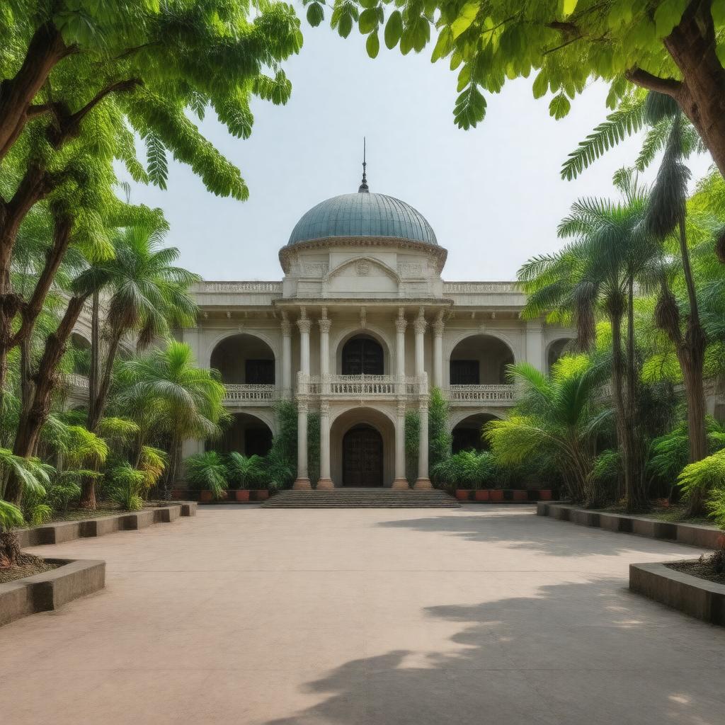 AI-created image of Sachs Museum