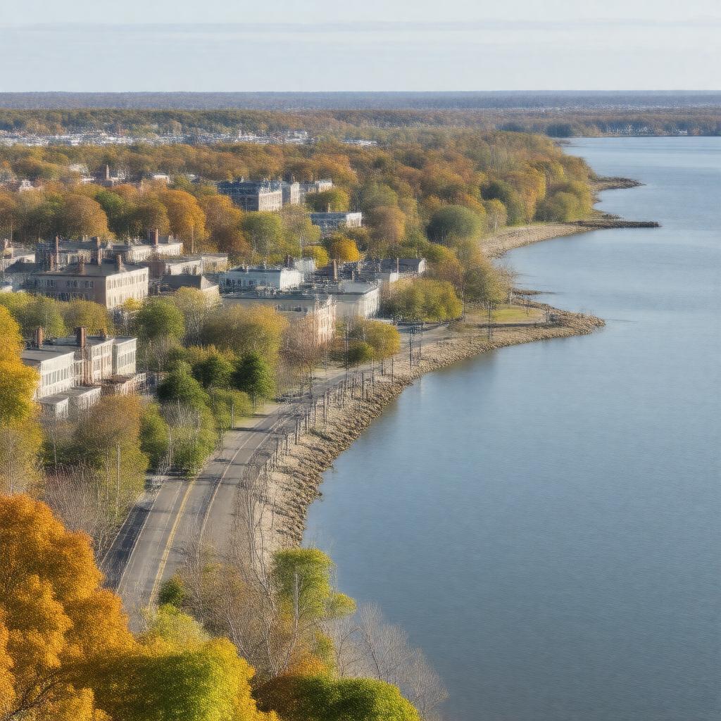Click to view larger image AI-created image of Saco