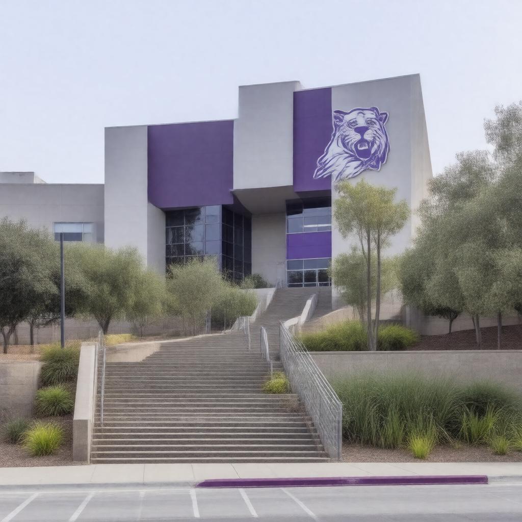 AI-created image of Sacramento City College