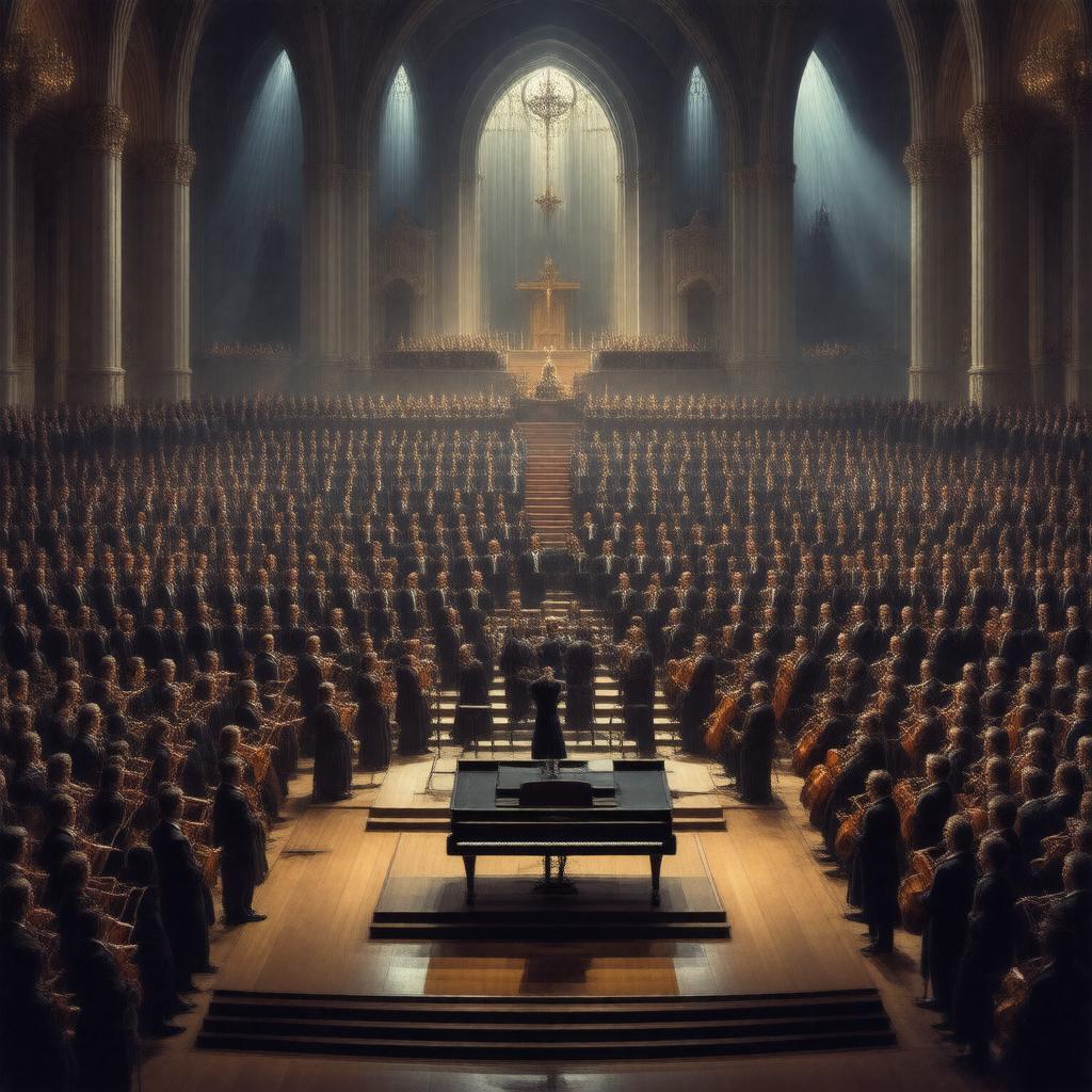 AI-created image of Sacred Concerts