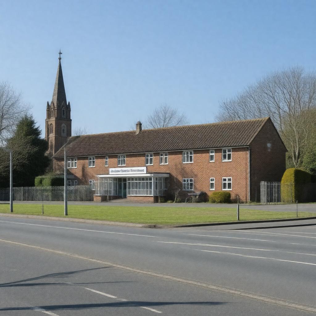 AI-created image of Sacred Heart Catholic Primary School