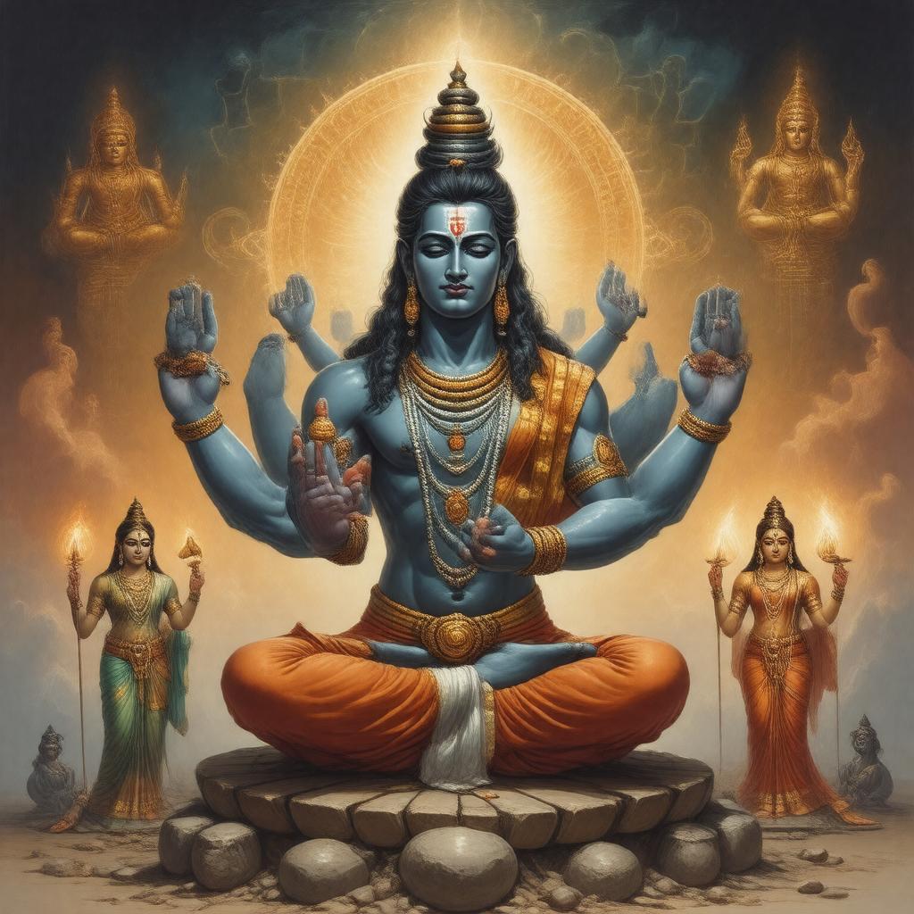 AI-created image of Sadasiva