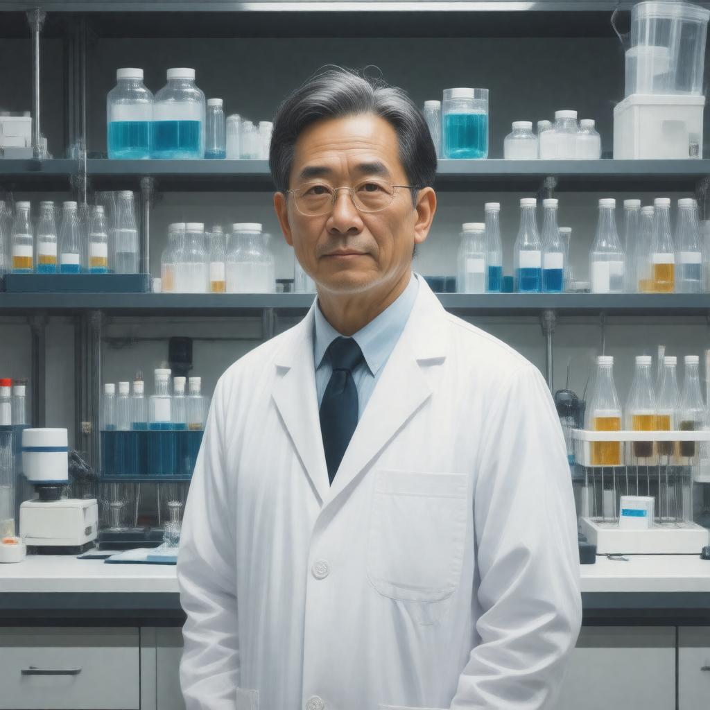 AI-created image of Sadayuki Sakakibara