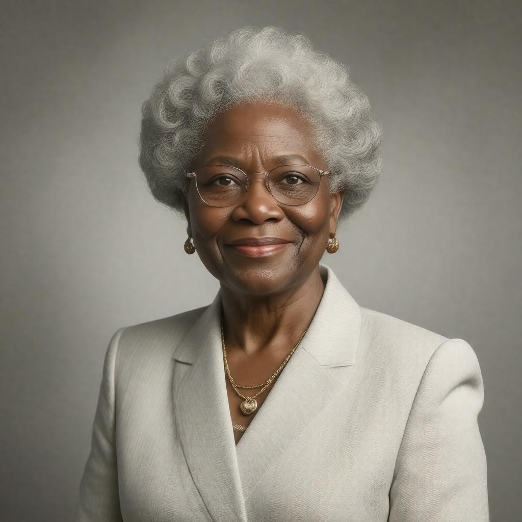 Click to view larger image AI-created image of Sadie Tanner Mossell Alexander