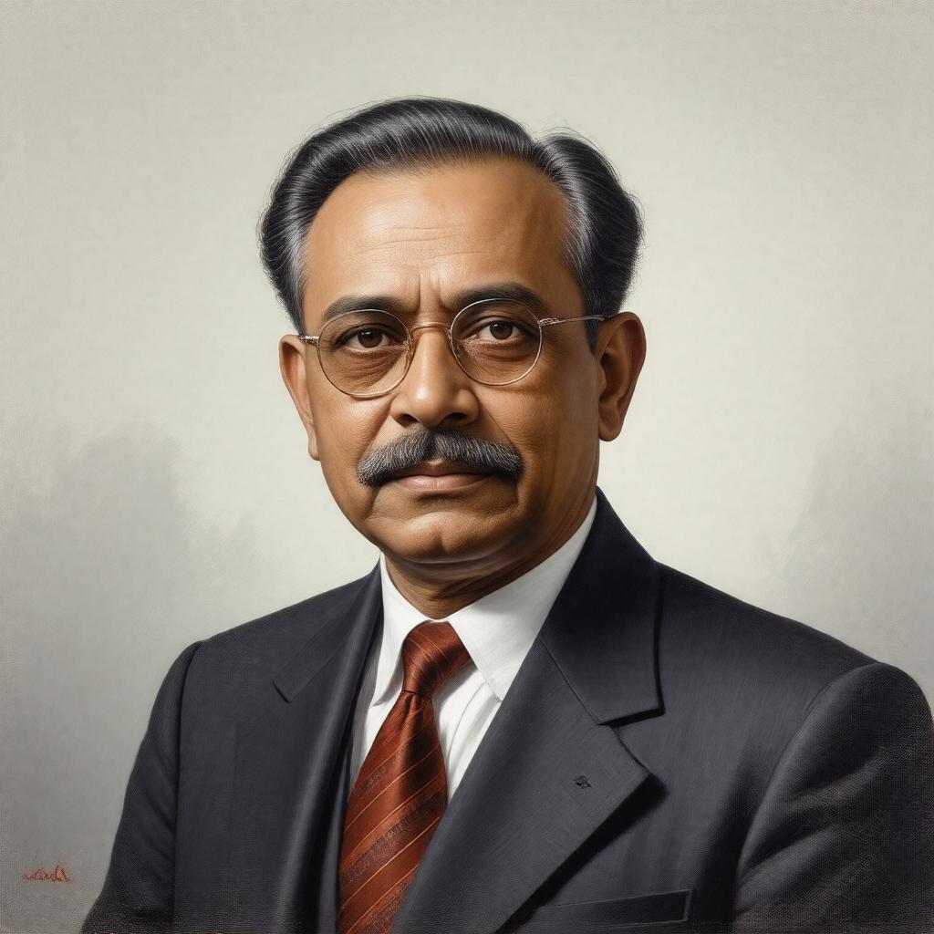 AI-created image of Sadiq Ali