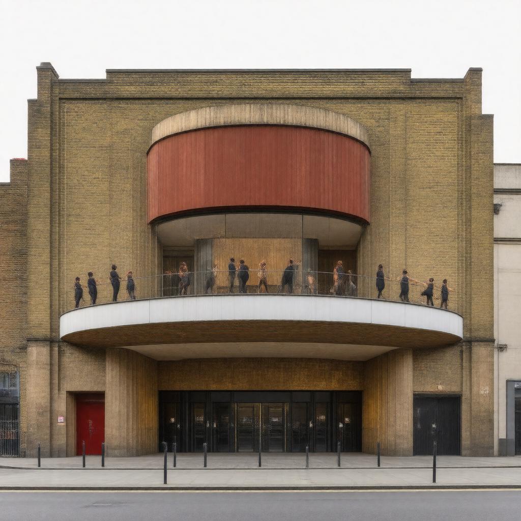 AI-created image of Sadler's Wells Theatre