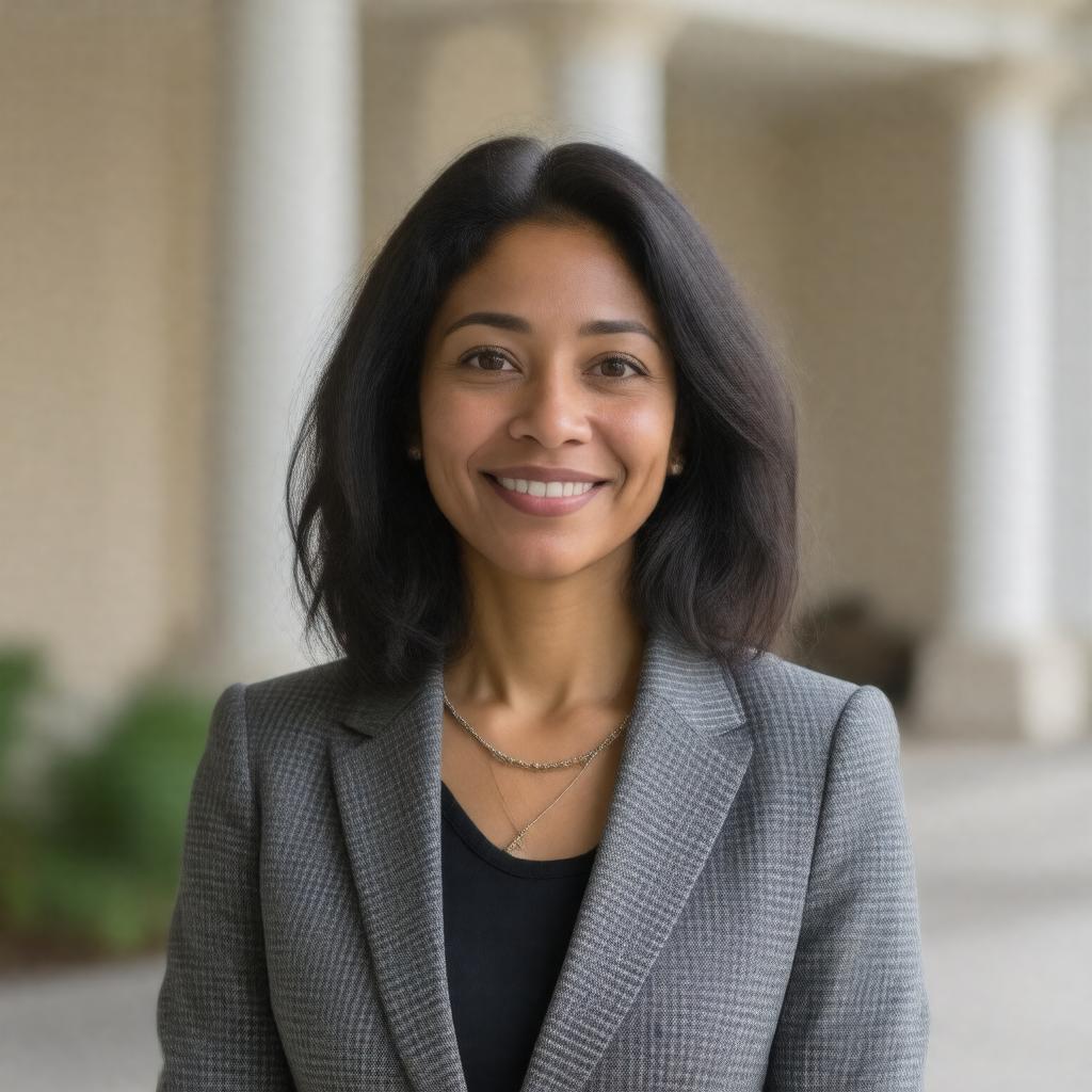 AI-created image of Safa Zaki