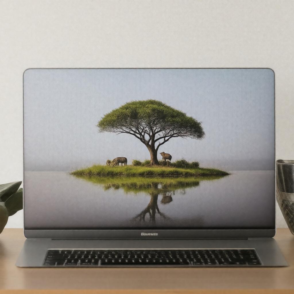AI-created image of Safari (web browser)