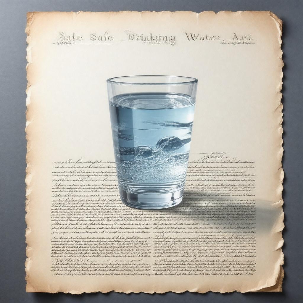 AI-created image of Safe Drinking Water Act