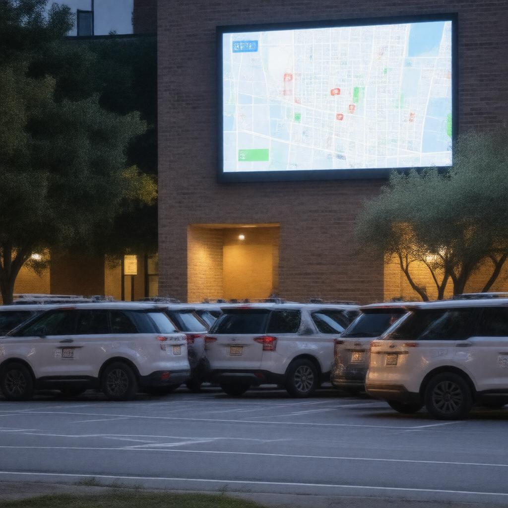 AI-created image of Safe Ride service