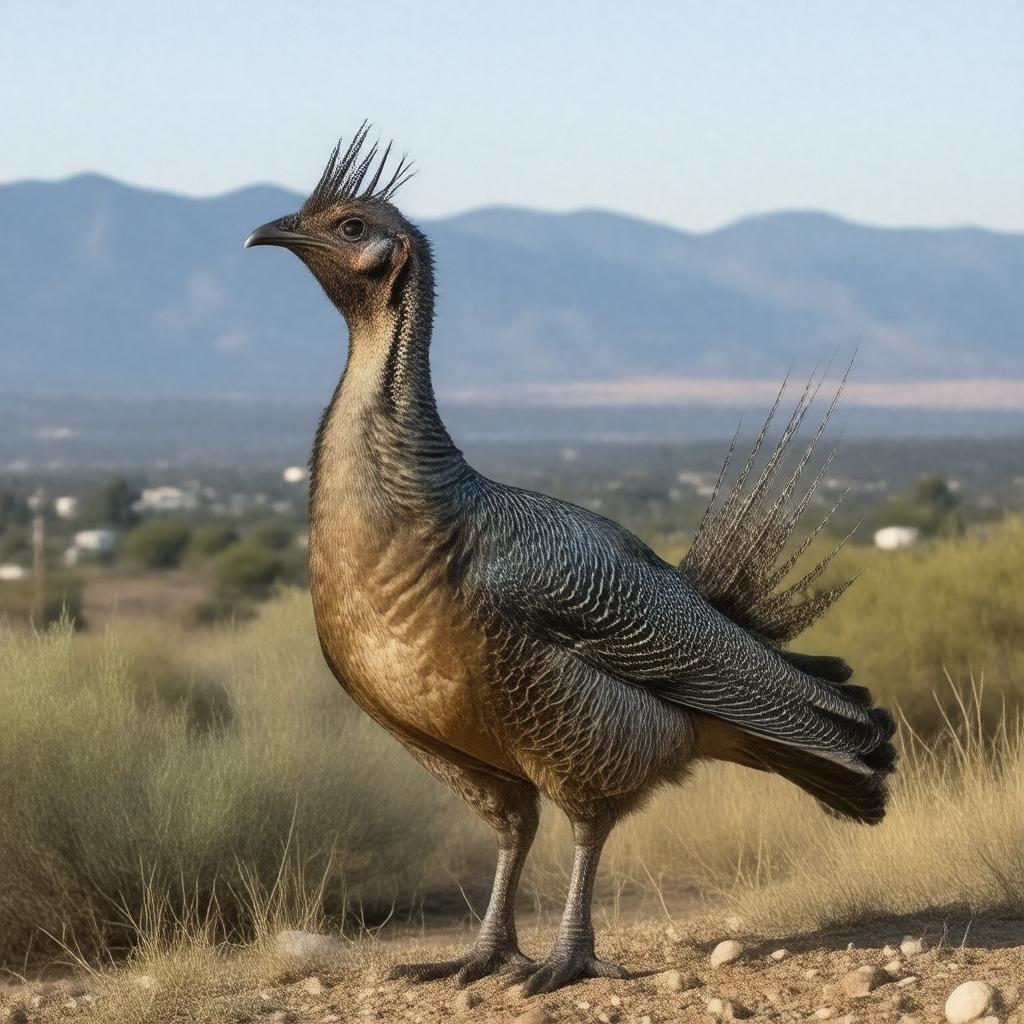 AI-created image of Sagehens