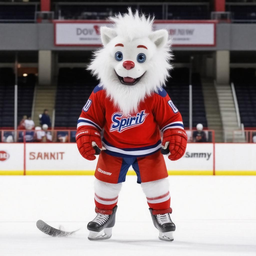 AI-created image of Saginaw Spirit