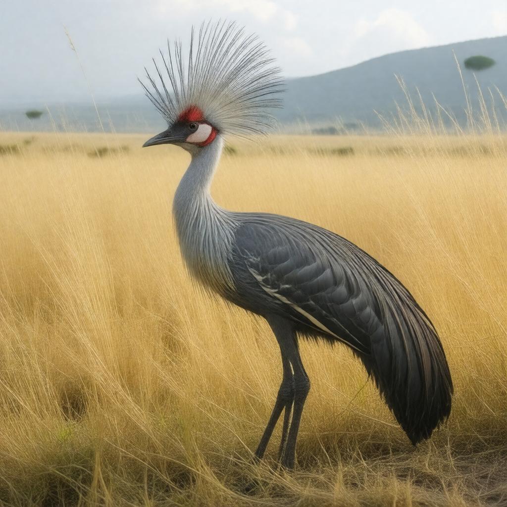 AI-created image of Sagittariidae