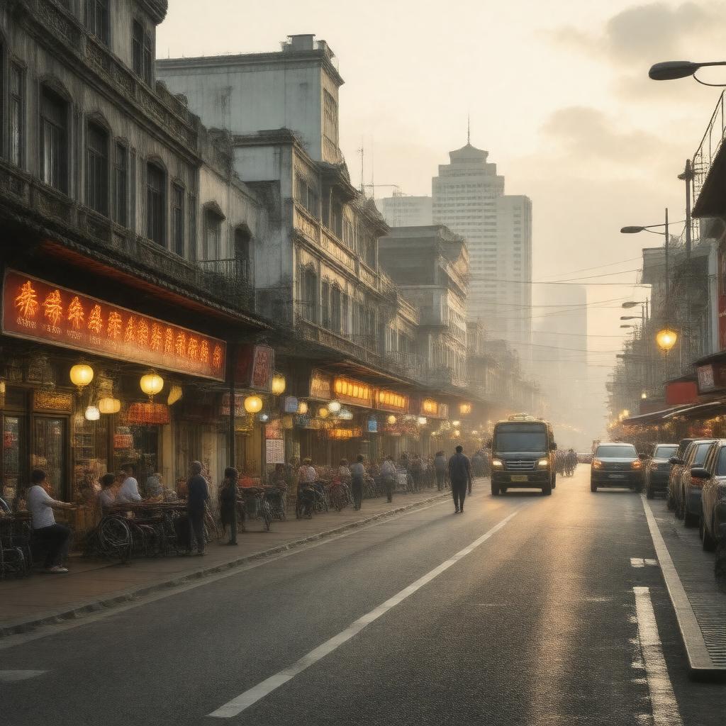 Click to view larger image AI-created image of Sago Street