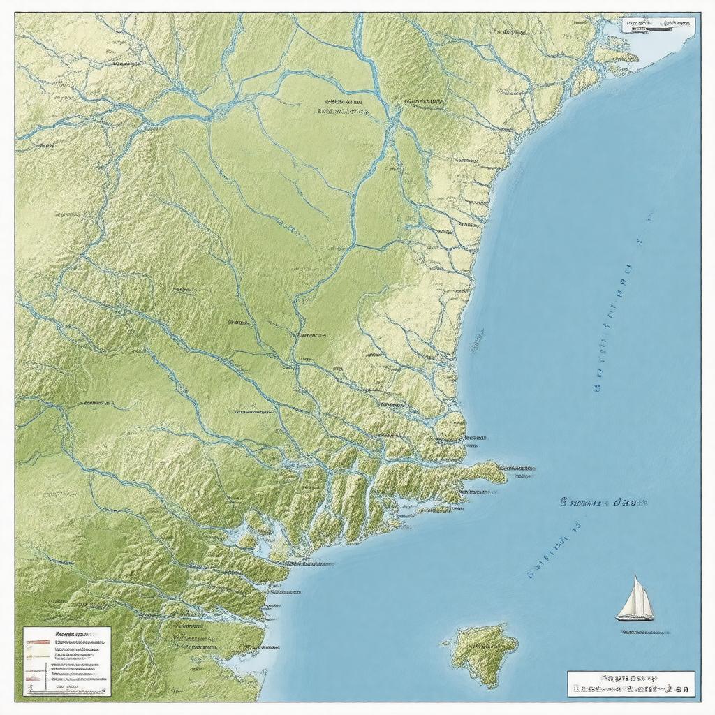 AI-created image of Saguenay–Lac-Saint-Jean