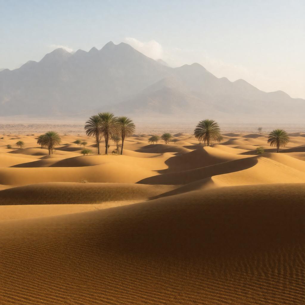 AI-created image of Sahara