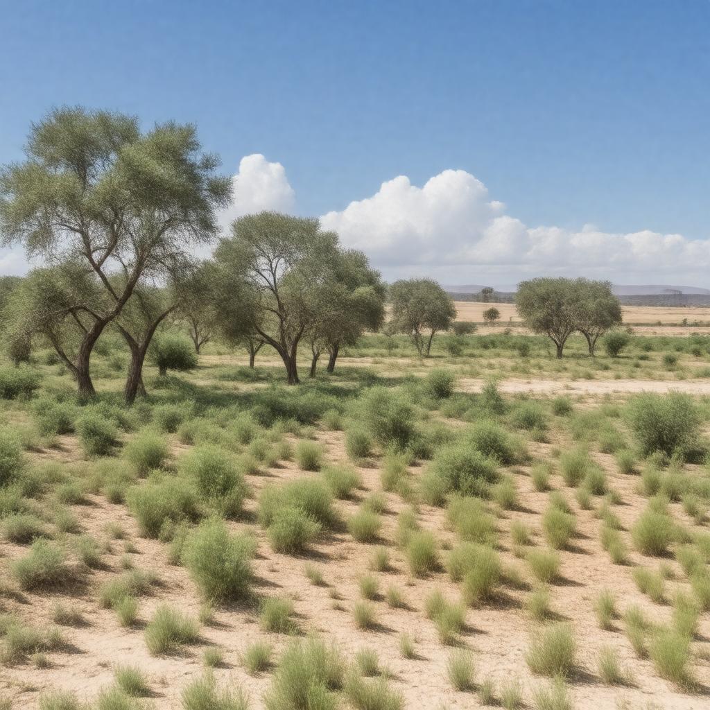 AI-created image of Sahel