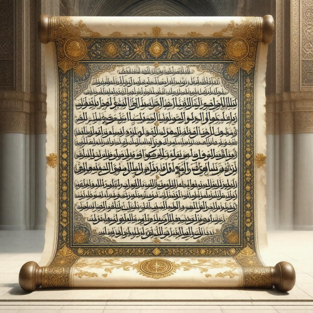 Click to view larger image AI-created image of Sahih