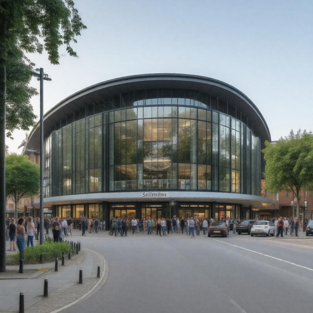 Click to view larger image AI-created image of Sailmakers Shopping Centre