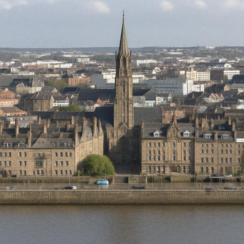 Click to view larger image AI-created image of Sailortown