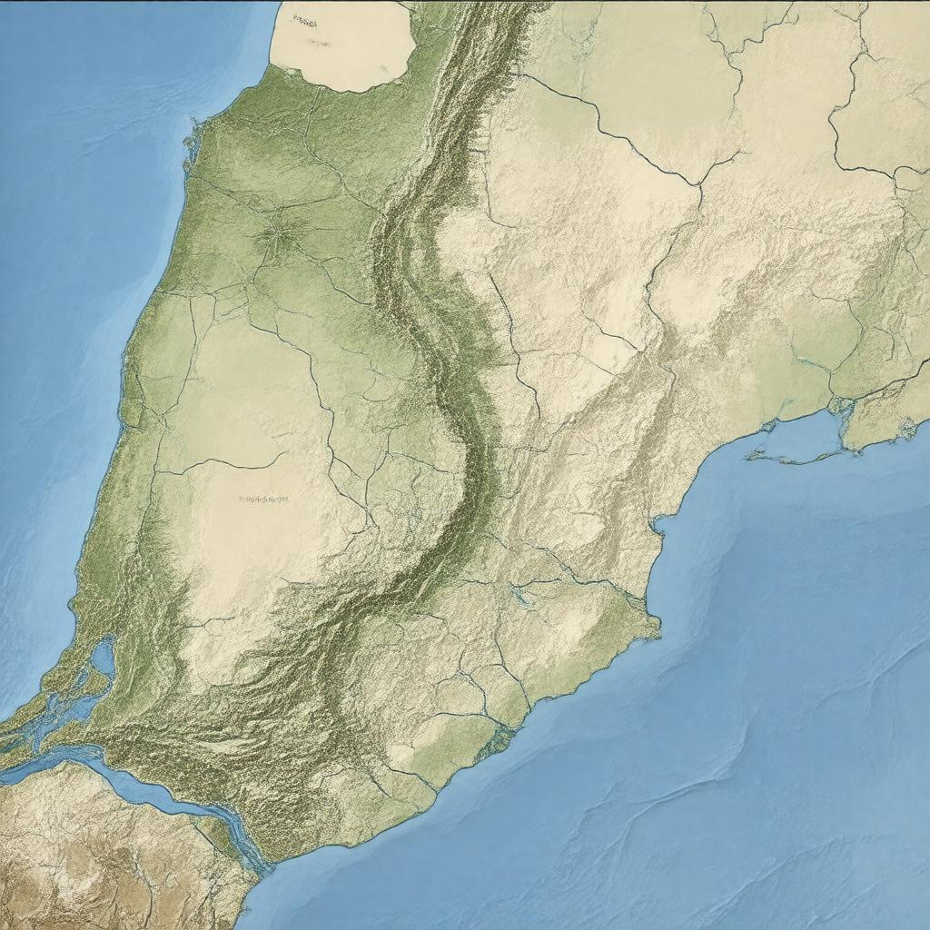 AI-created image of Saint-Louis Region