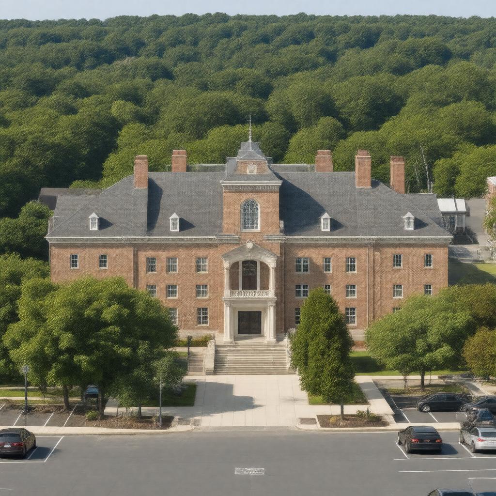 AI-created image of Saint Anne's Hospital