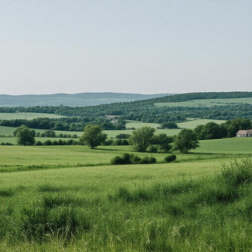 AI-created image of Saint Aubert Township