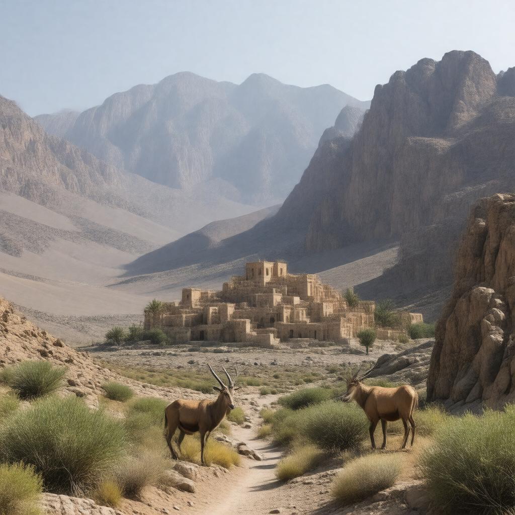 AI-created image of Saint Catherine Area