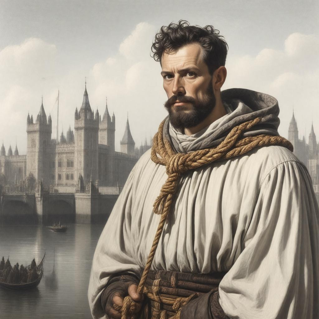 AI-created image of Saint Edmund Campion