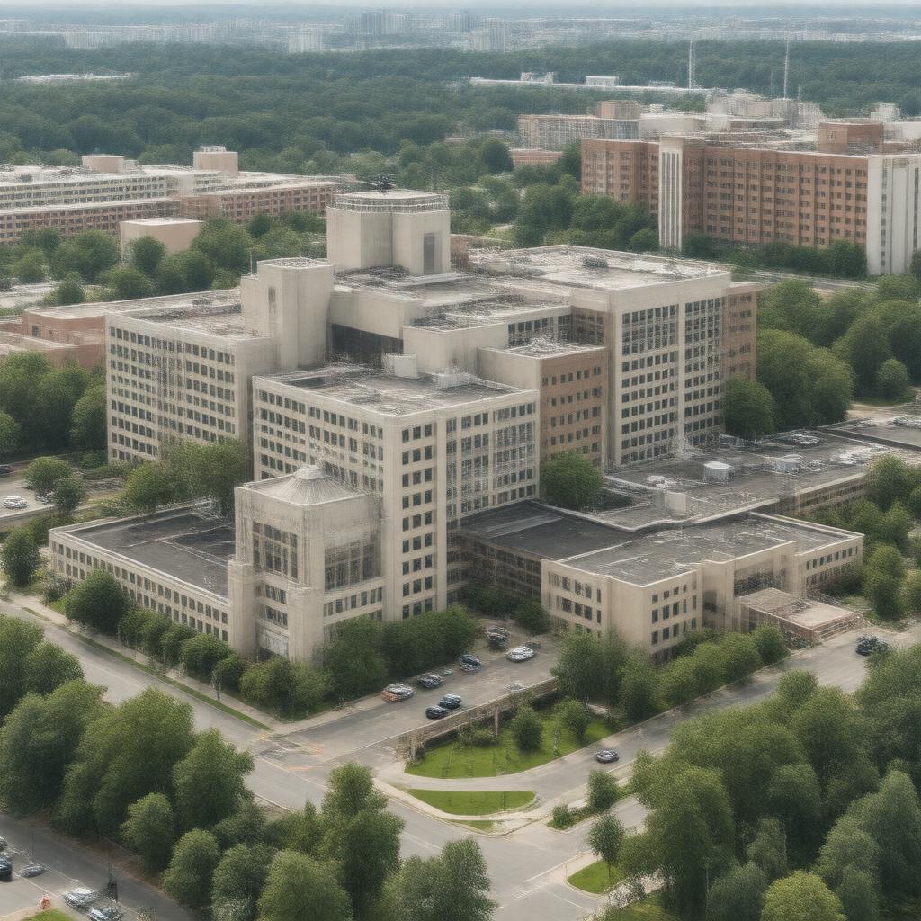 Click to view larger image AI-created image of Saint Francis Hospital & Medical Center