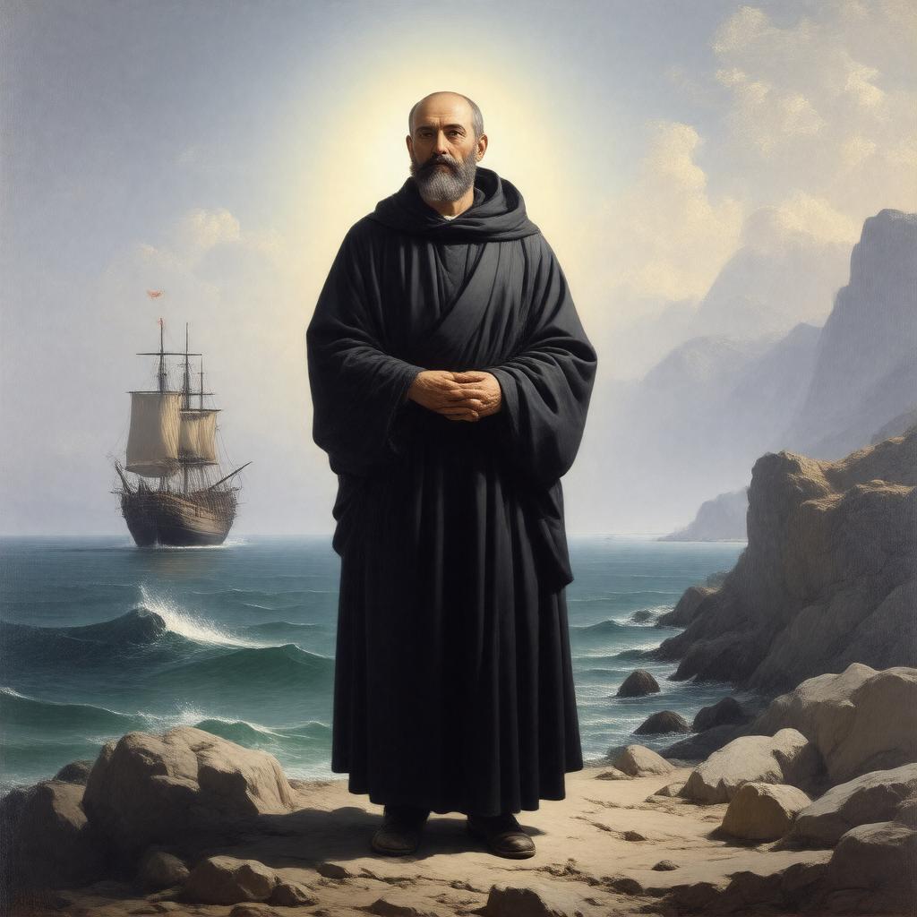 AI-created image of Saint Francis Xavier