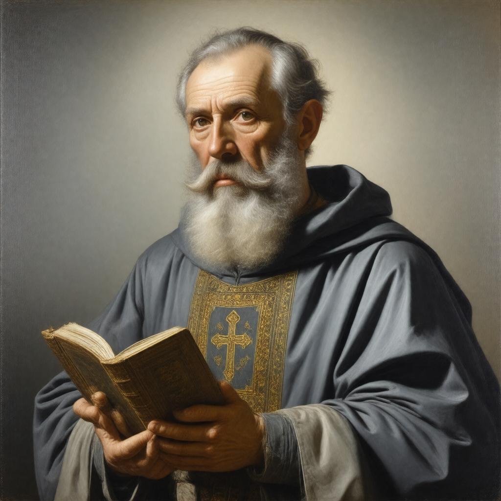 AI-created image of Saint Irenaeus