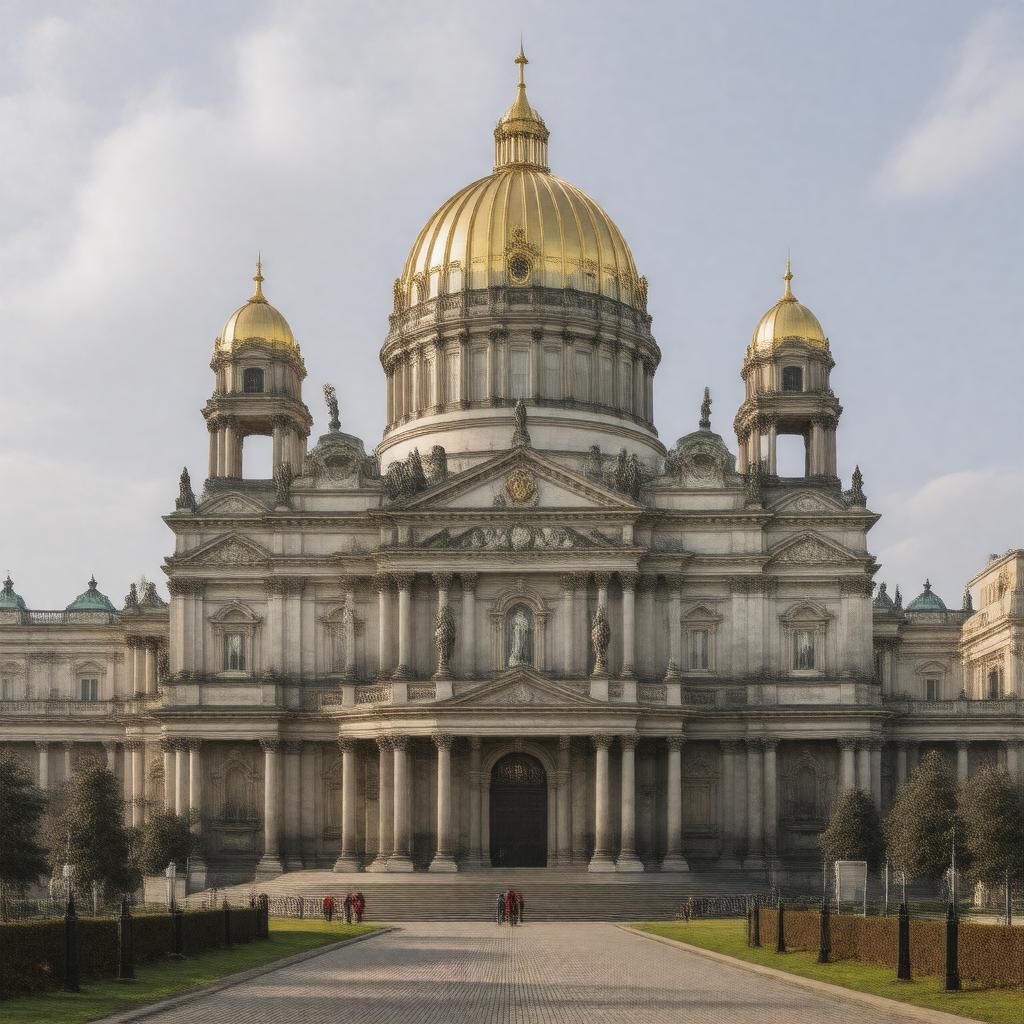 Click to view larger image AI-created image of Saint Isaac's Cathedral