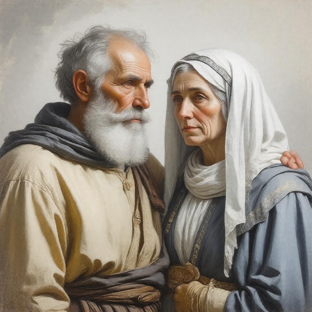 Click to view larger image AI-created image of Saint Joachim