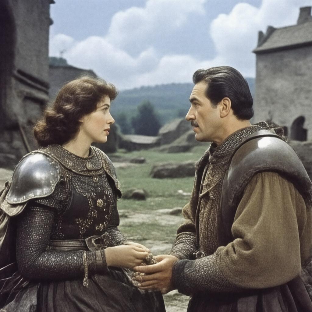 AI-created image of Saint Joan (TV film, 1951)