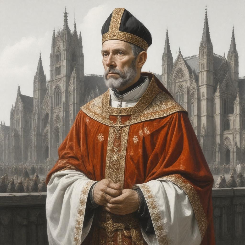 AI-created image of Saint John Fisher