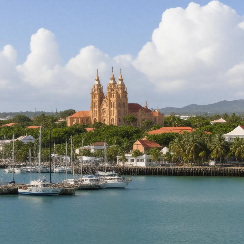 Click to view larger image AI-created image of Saint John's