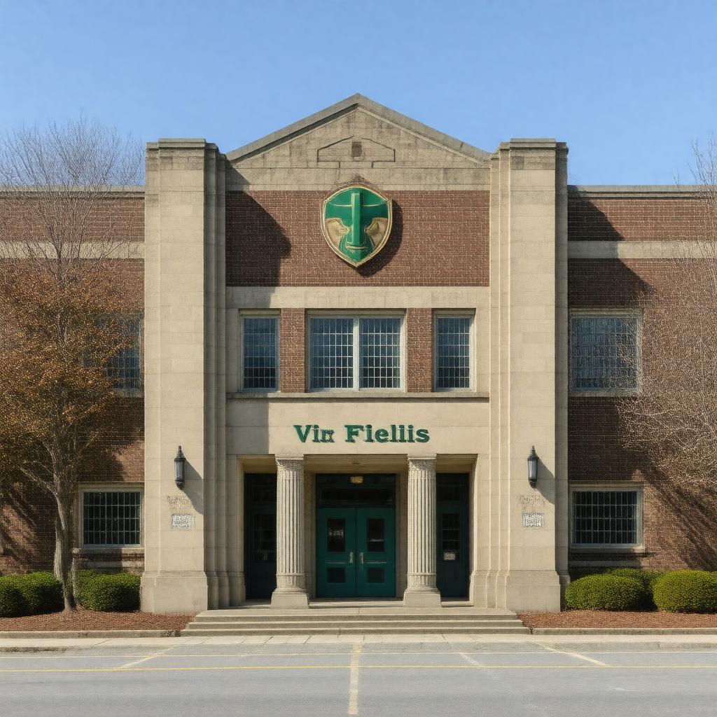 AI-created image of Saint Joseph Regional High School