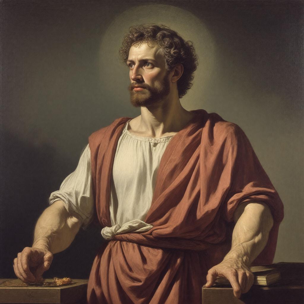 AI-created image of Saint Lawrence