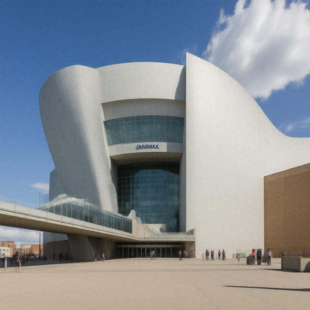 AI-created image of Saint Louis Science Center