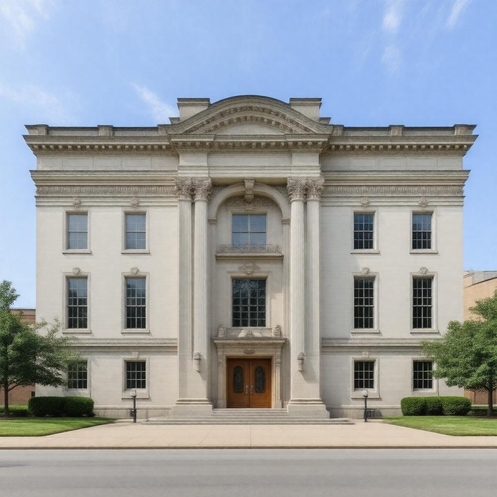 AI-created image of Saint Louis University Museum of Art
