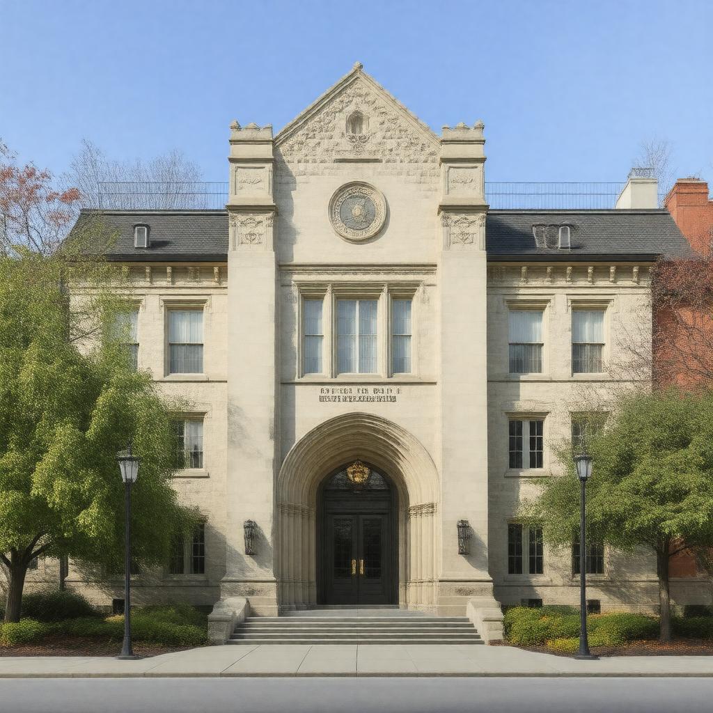 AI-created image of Saint Louis University School of Law