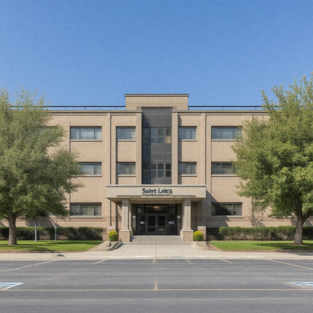 AI-created image of Saint Luke's Hospital of Kansas City