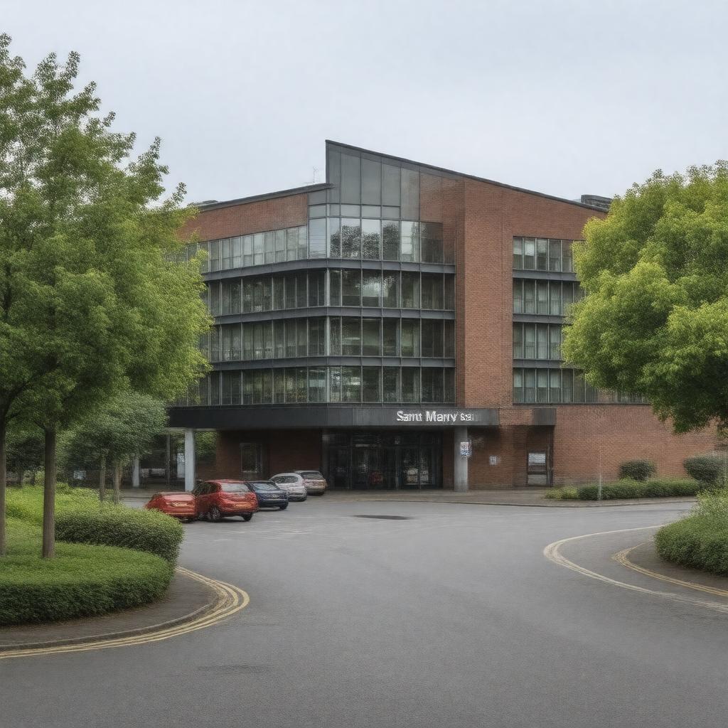 AI-created image of Saint Mary's Hospital