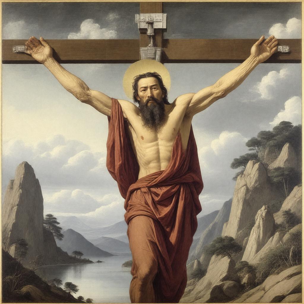 AI-created image of Saint Paul Miki