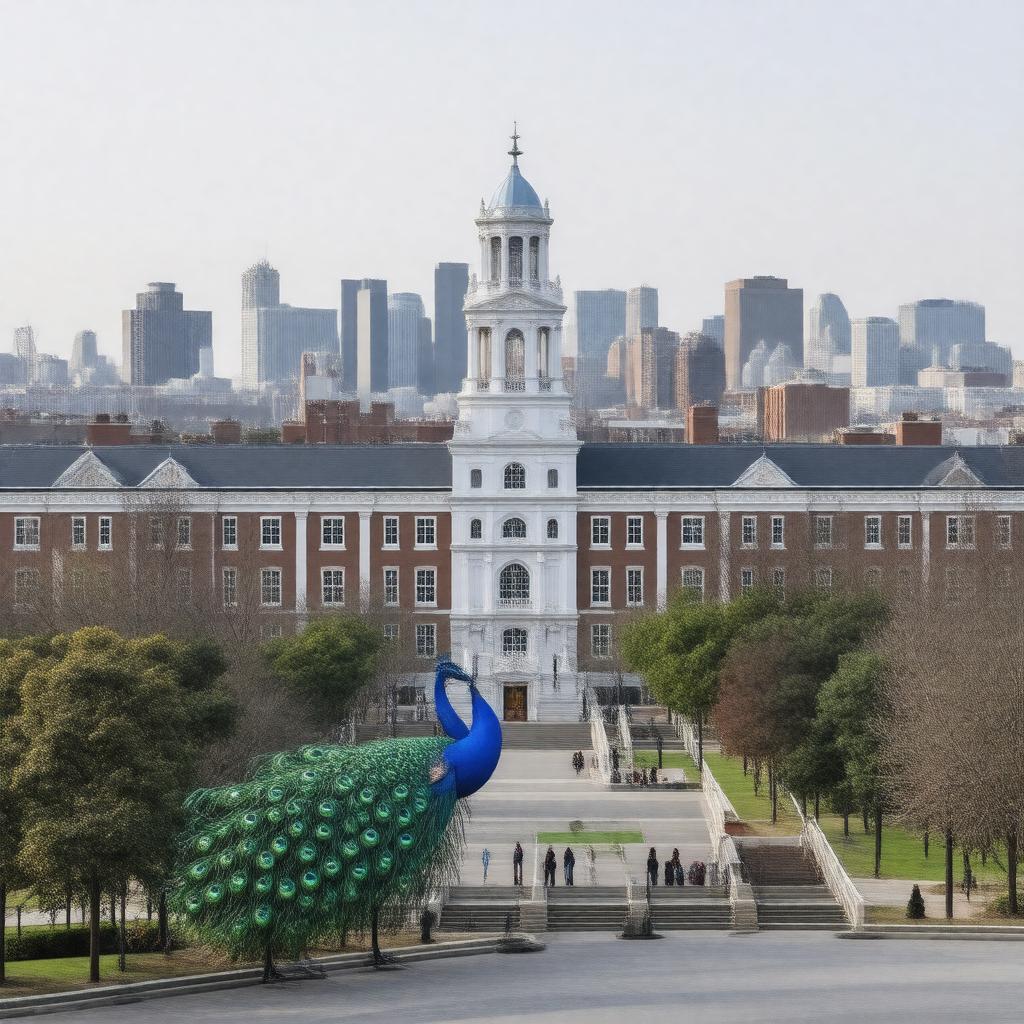 AI-created image of Saint Peter's University