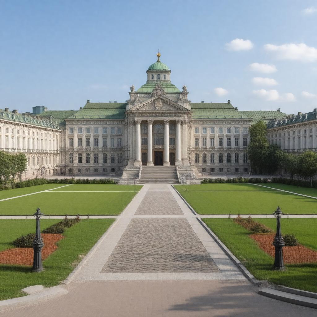 AI-created image of Saint Petersburg State University of Culture