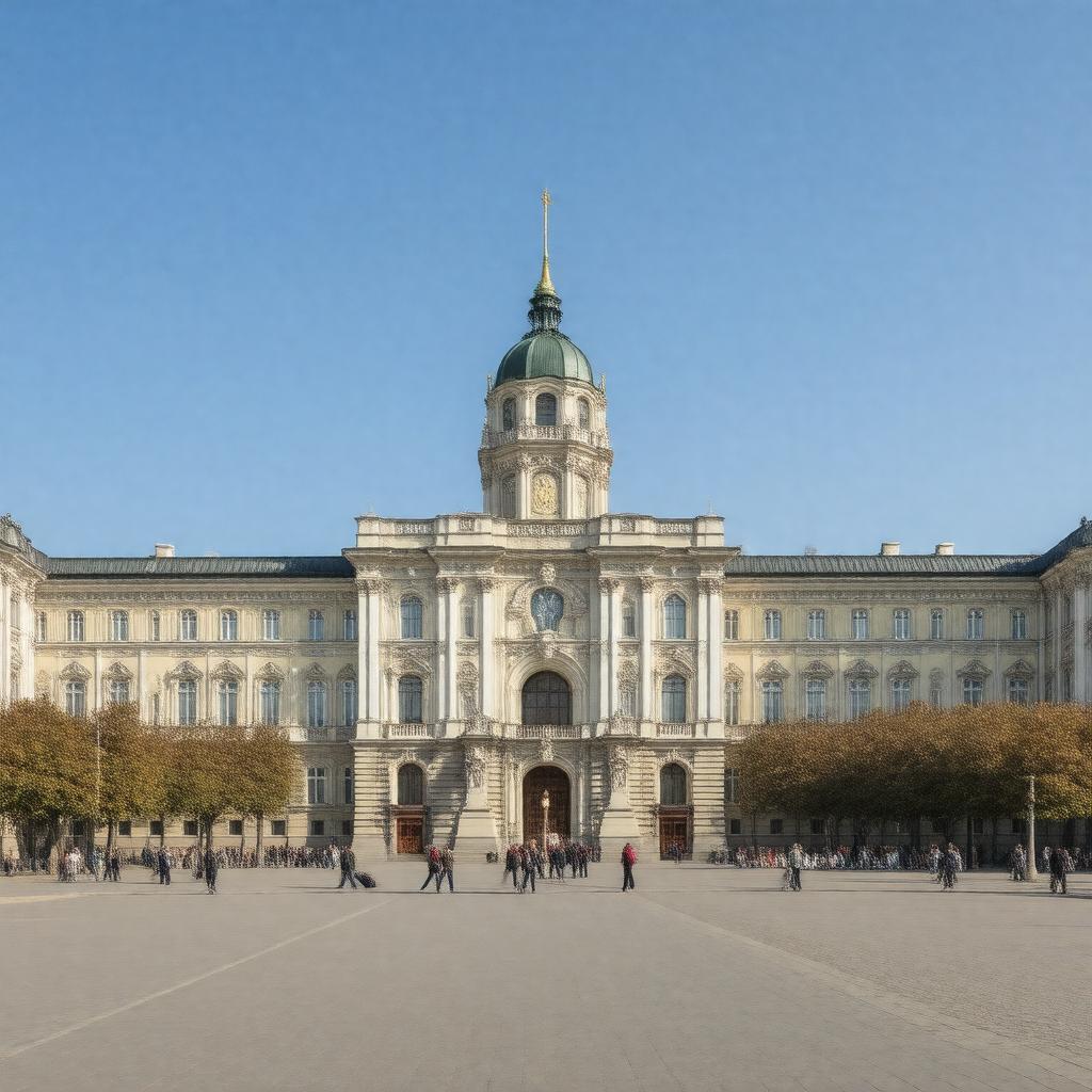 Click to view larger image AI-created image of Saint Petersburg State University of Technology and Design