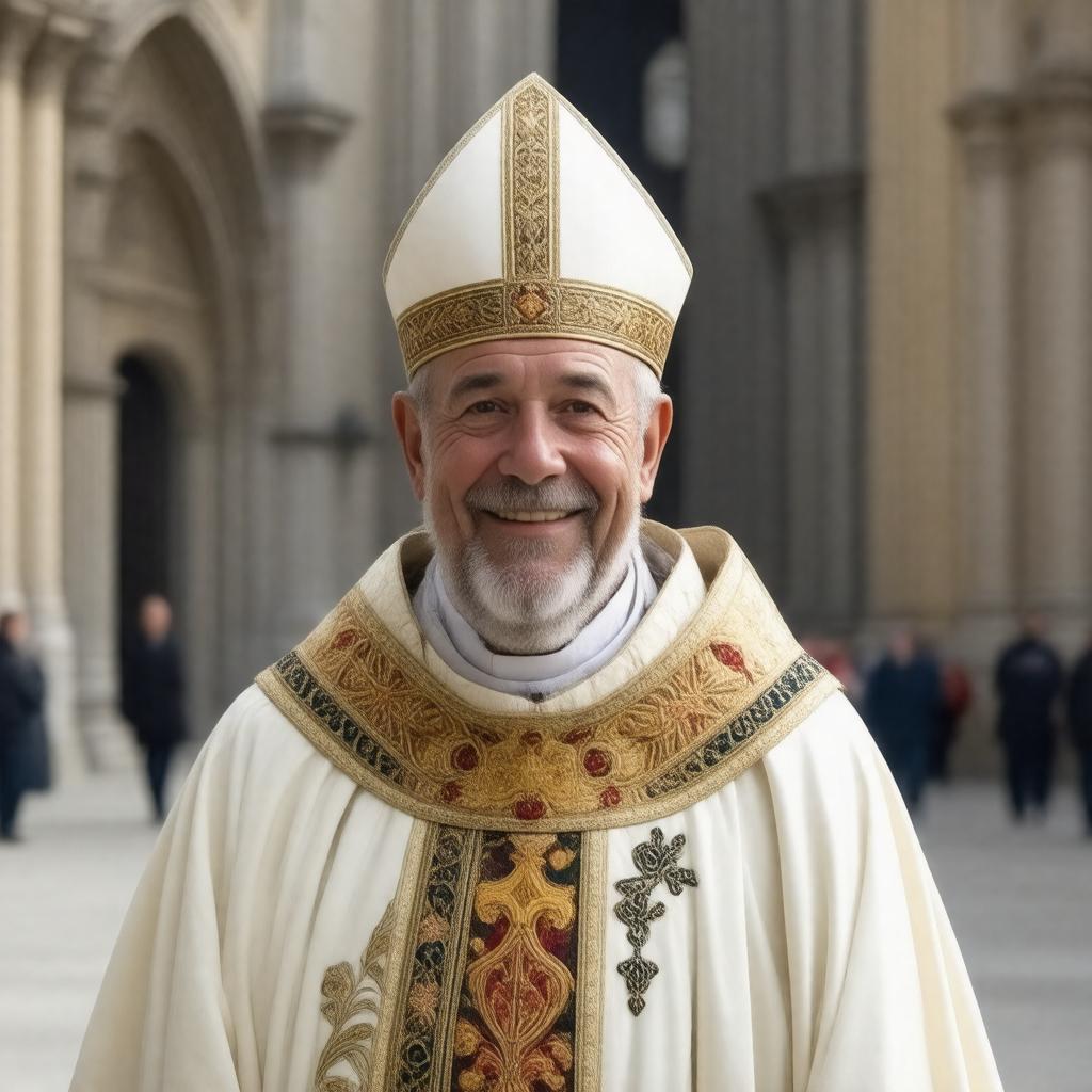 AI-created image of Saint Petronius