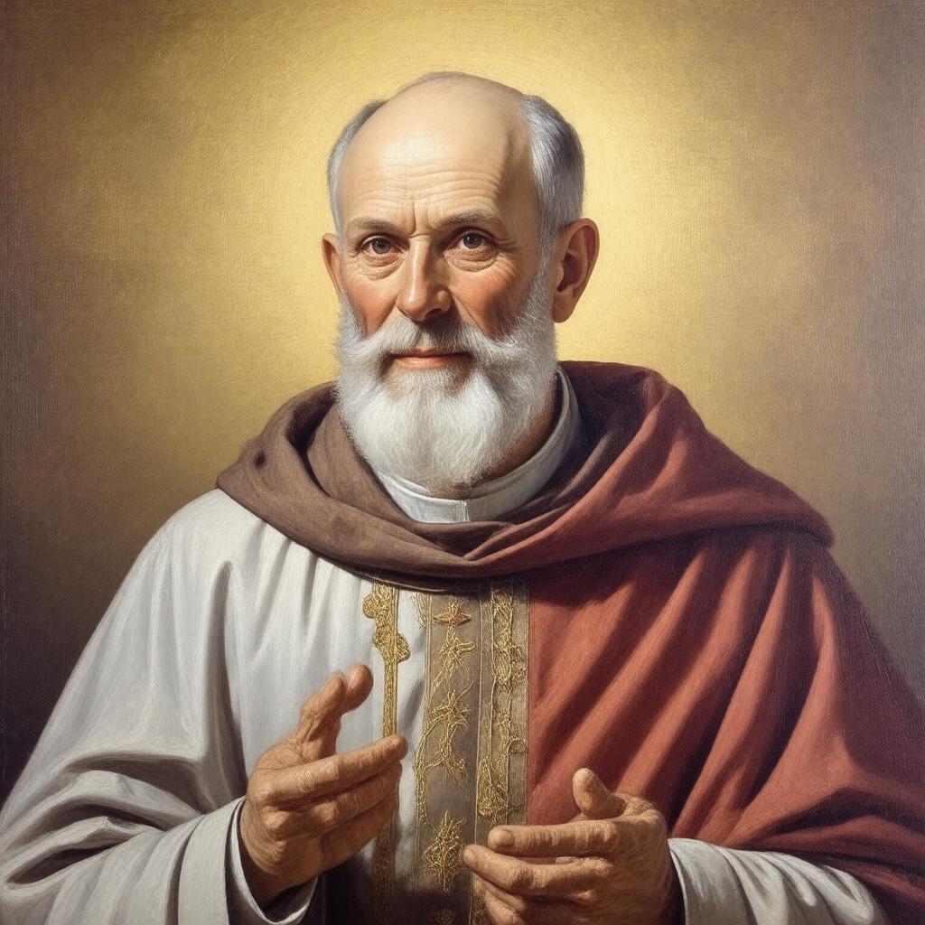 AI-created image of Saint Philip Neri
